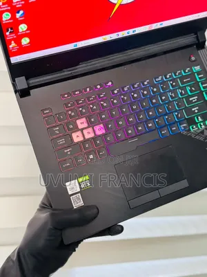New Laptop Asus ROG Strix G15 G512 16GB Intel Core i7 SSD 512GB
