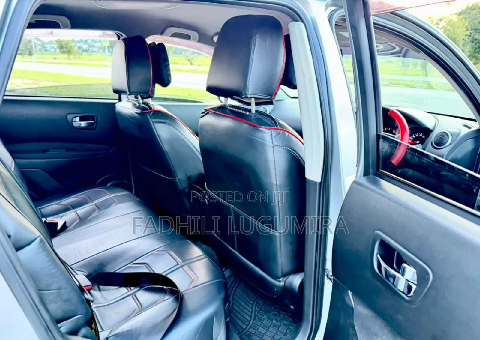 Nissan Dualis 2009 Silver