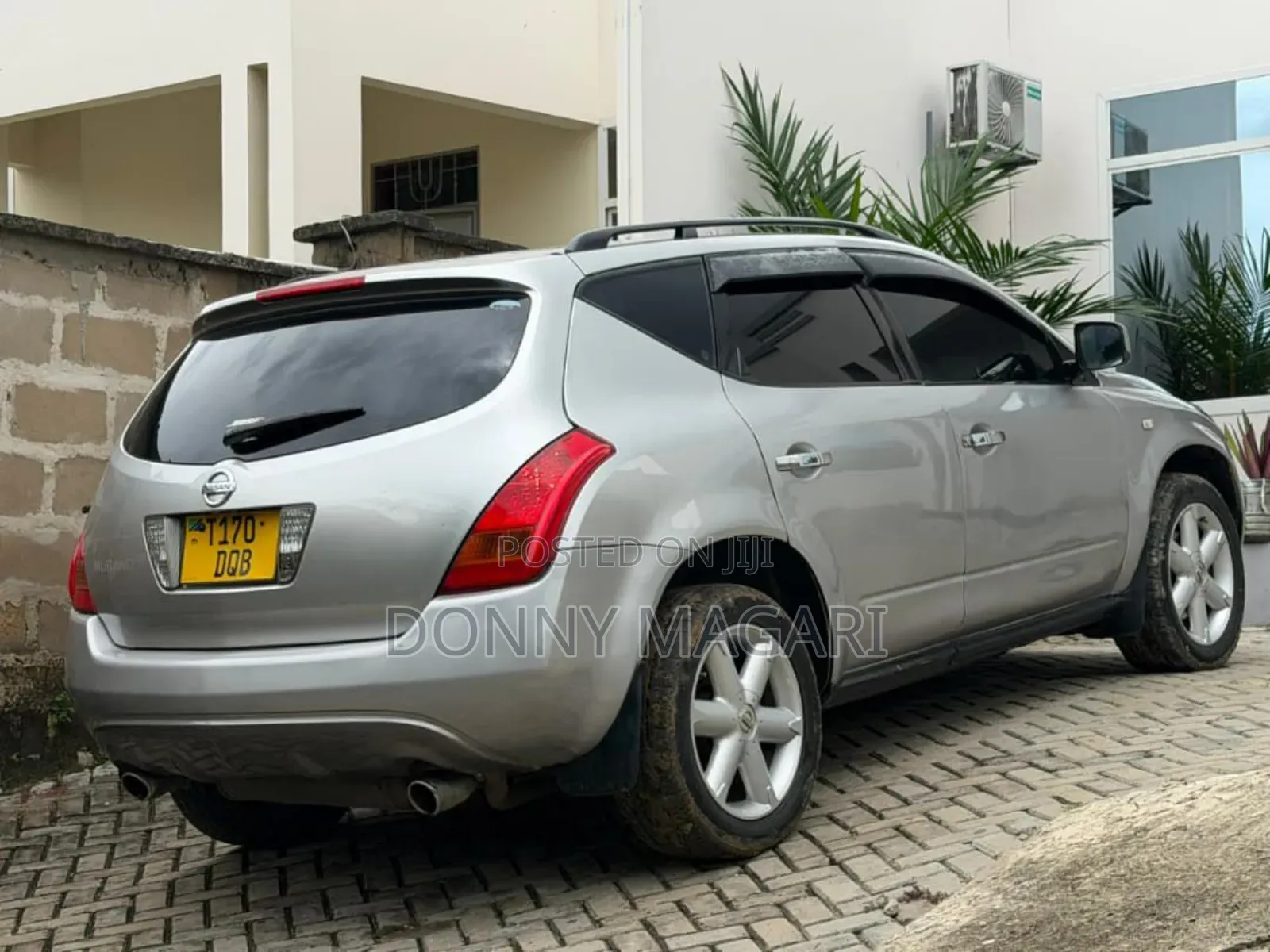 Nissan Murano 2005 Silver