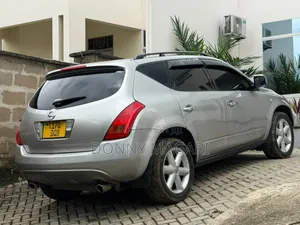 Nissan Murano 2005 Silver