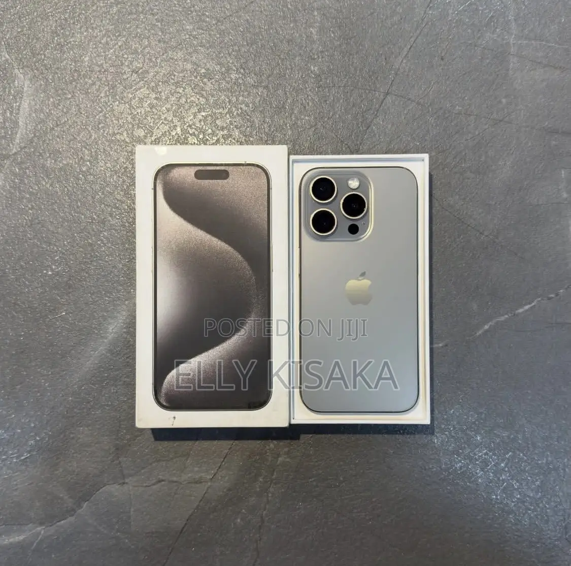 New Apple iPhone 15 Pro 128 GB Gray