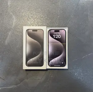 New Apple iPhone 15 Pro 128 GB Gray