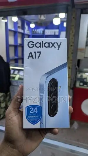 New Samsung Galaxy A17 128 GB Blue