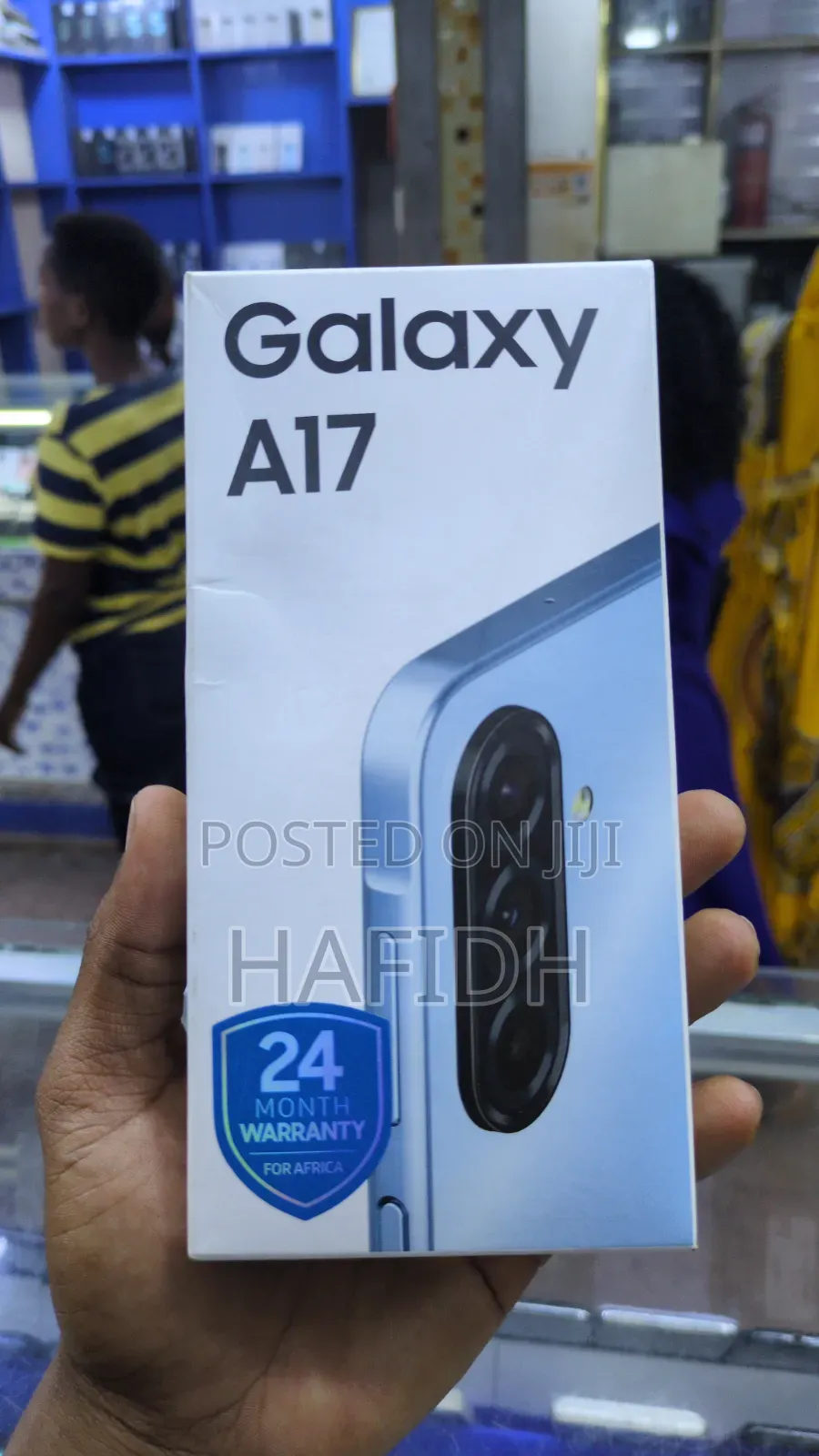 New Samsung Galaxy A17 128 GB Blue