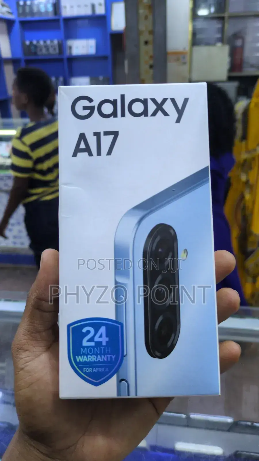 New Samsung Galaxy A17 128 GB Blue