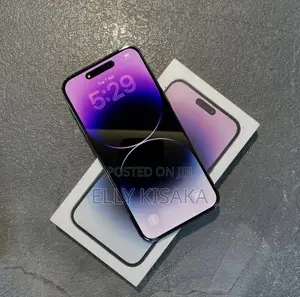 New Apple iPhone 14 Pro Max 256 GB Purple
