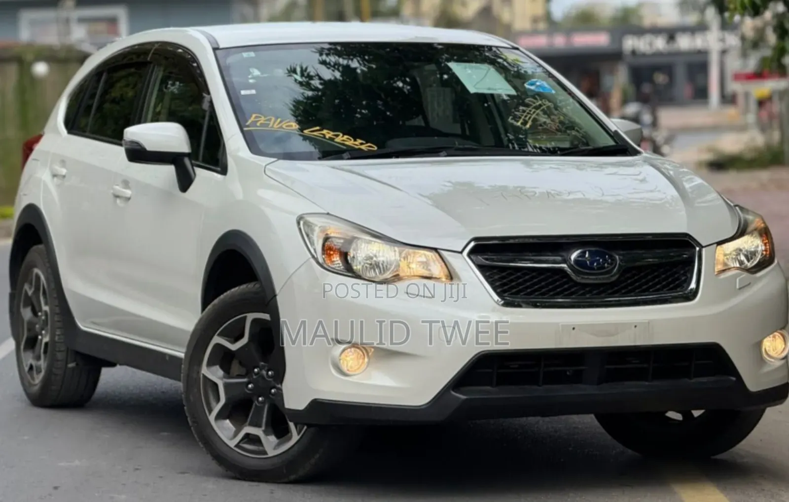 Subaru XV 2016 White