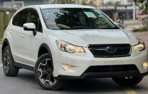 Subaru XV 2016 White