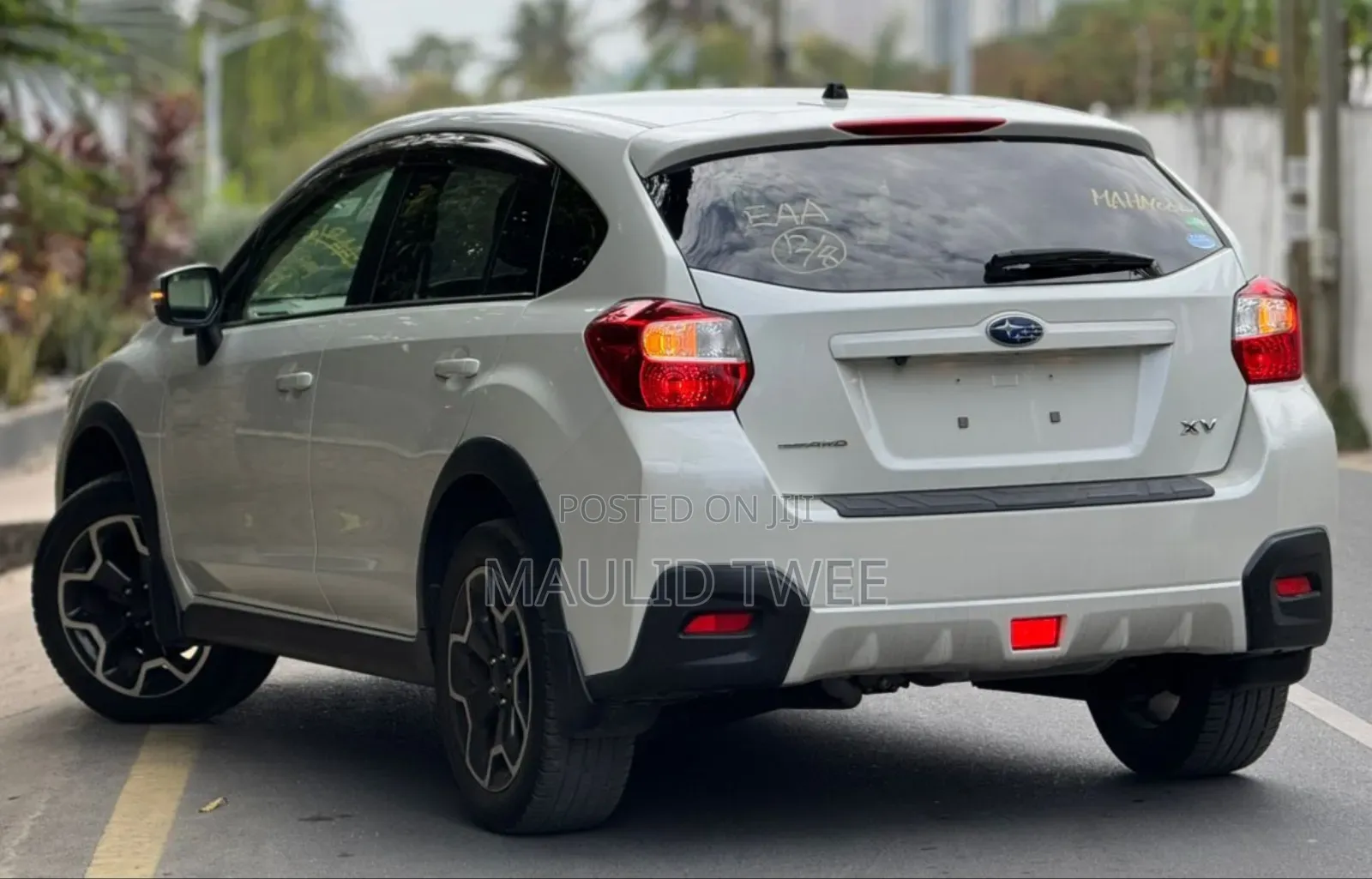 Subaru XV 2016 White
