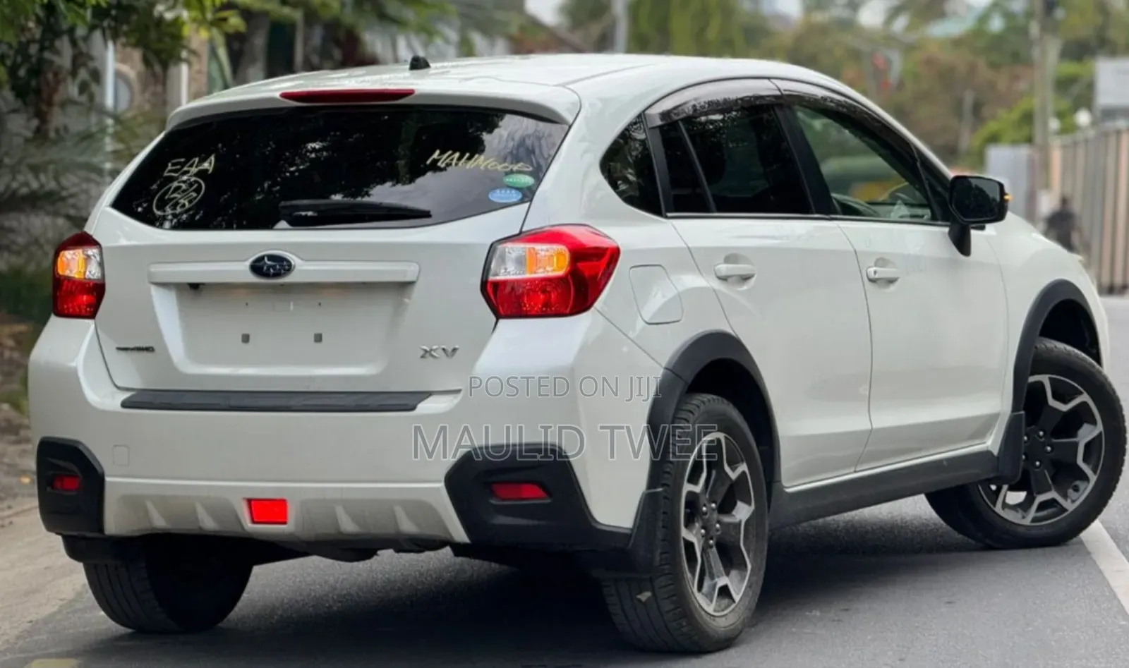 Subaru XV 2016 White