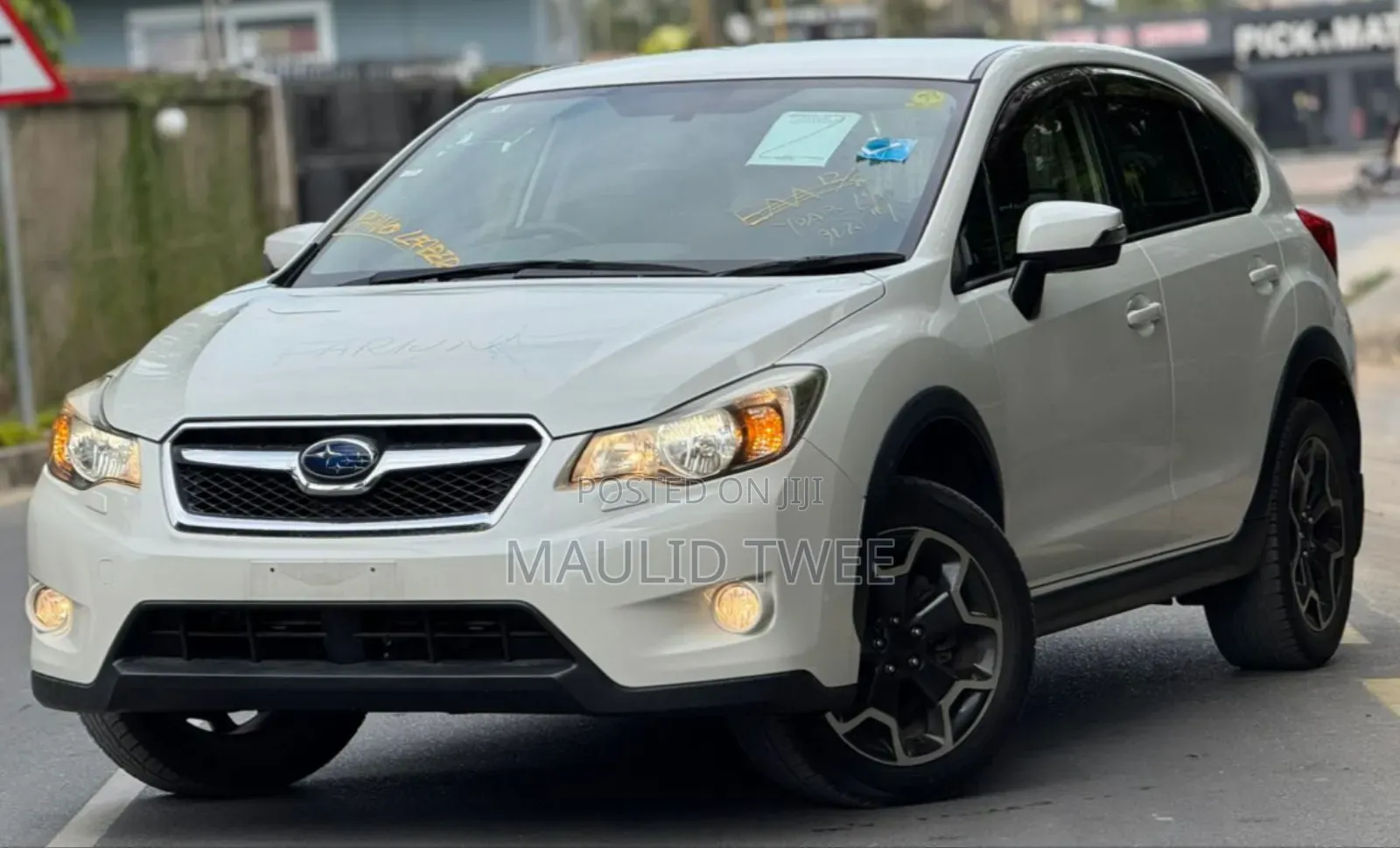 Subaru XV 2016 White
