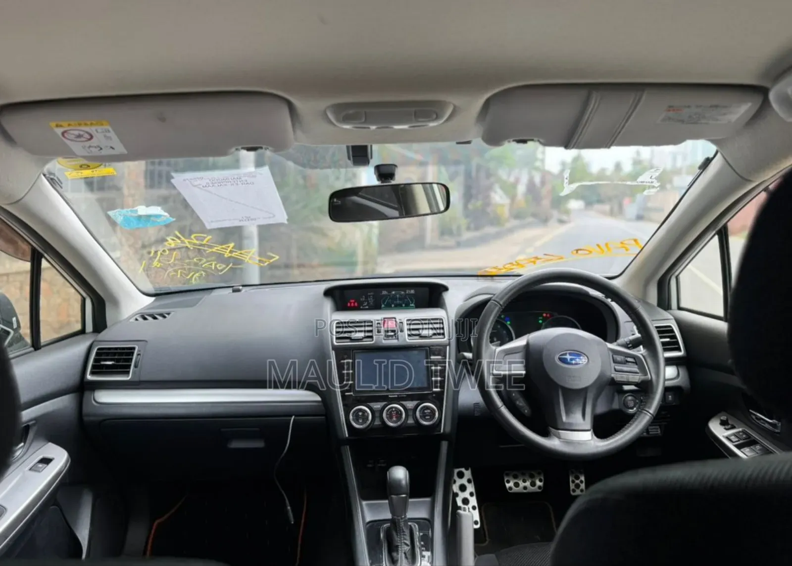 Subaru XV 2016 White