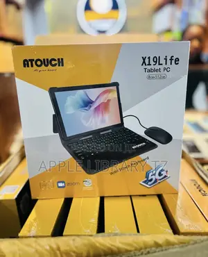 New Atouch X19 Life 512 GB Black
