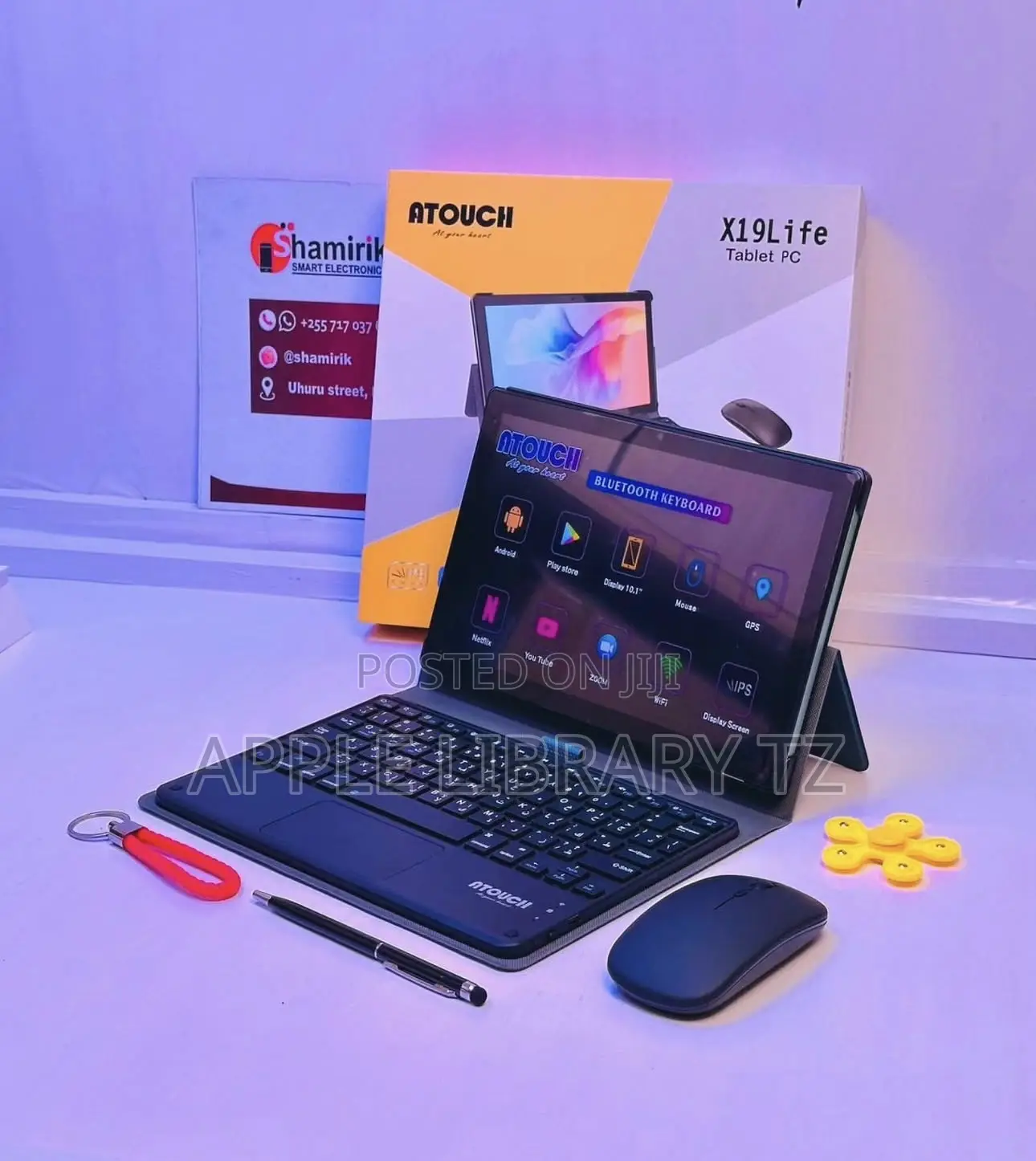 New Atouch X19 Life 512 GB Black