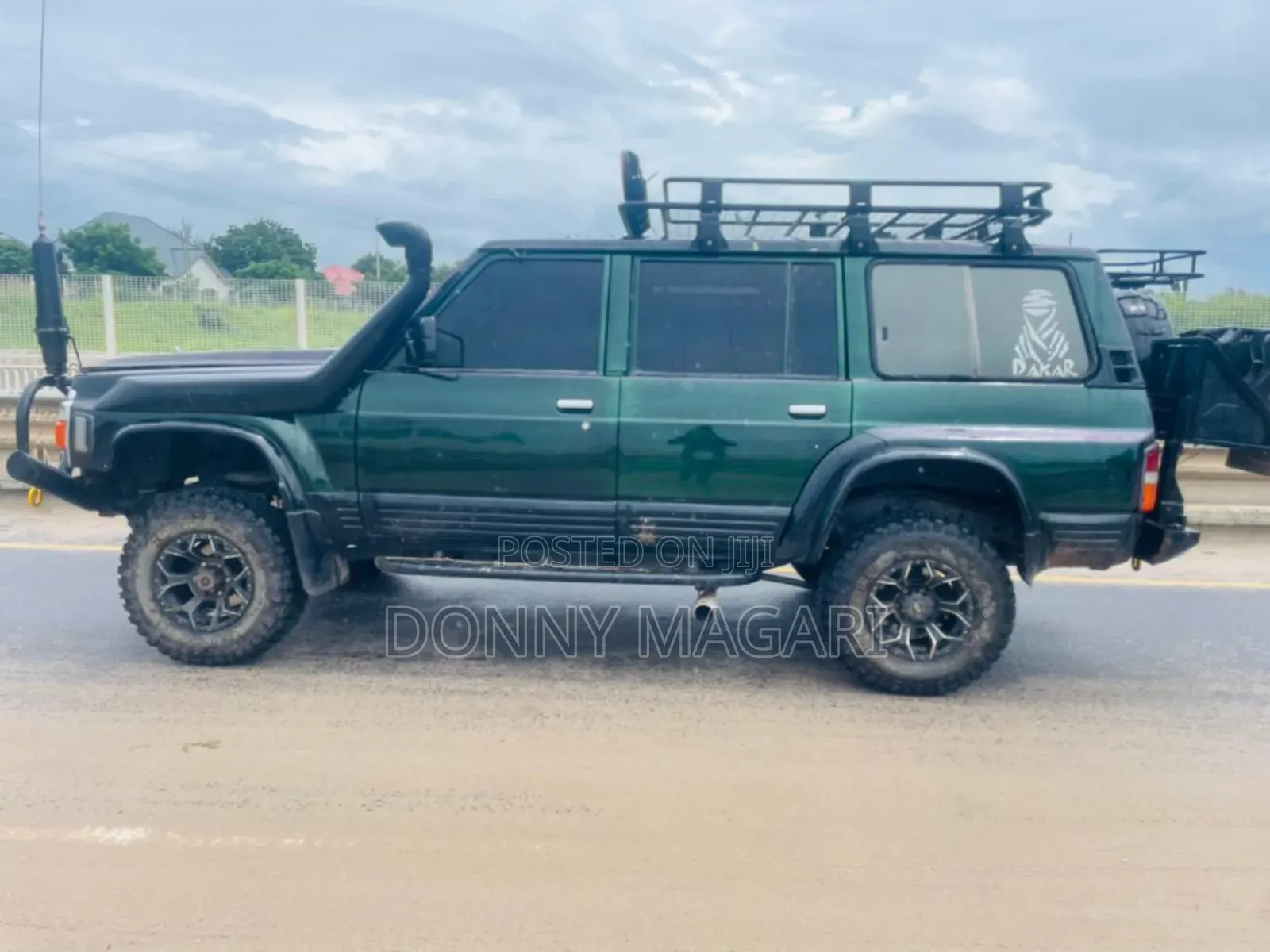 Nissan Patrol 2007 Green