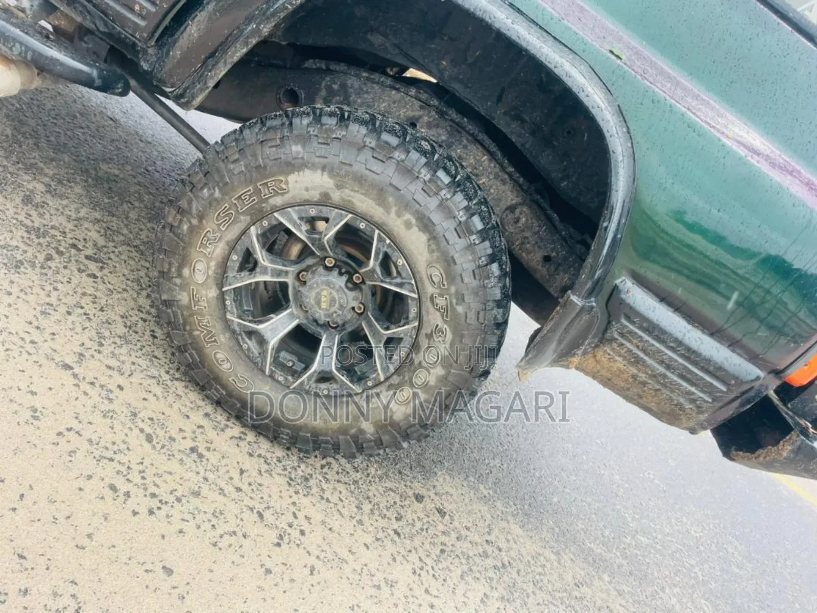 Nissan Patrol 2007 Green