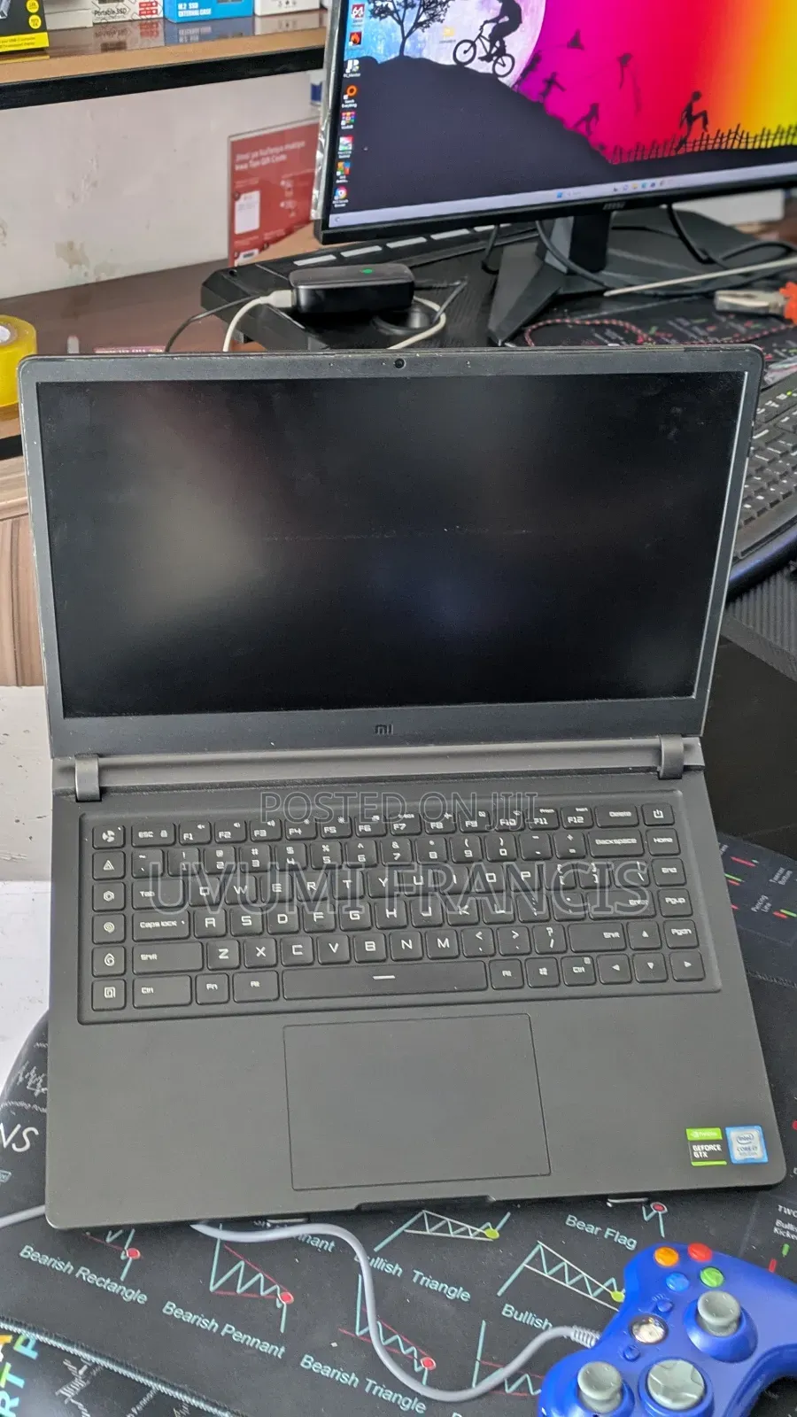 New Laptop Xiaomi Mi Gaming 16GB Intel Core i7 SSD 512GB