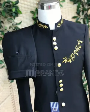 Back Chinise Style Suits