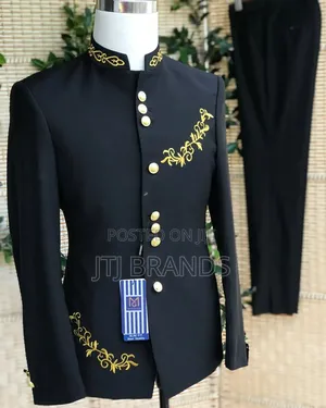 Back Chinise Style Suits