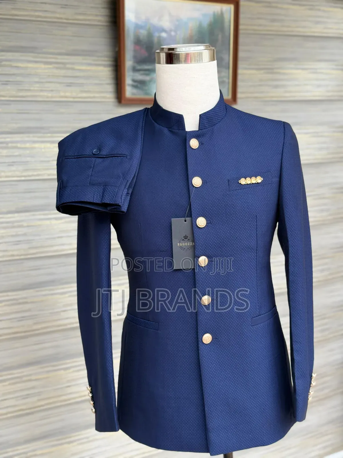 Za Blue Blue New Men Kaunda