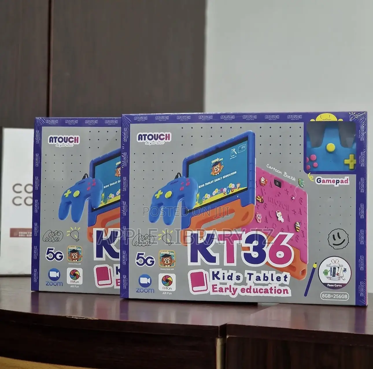 New Atouch KT36 256 GB Pink