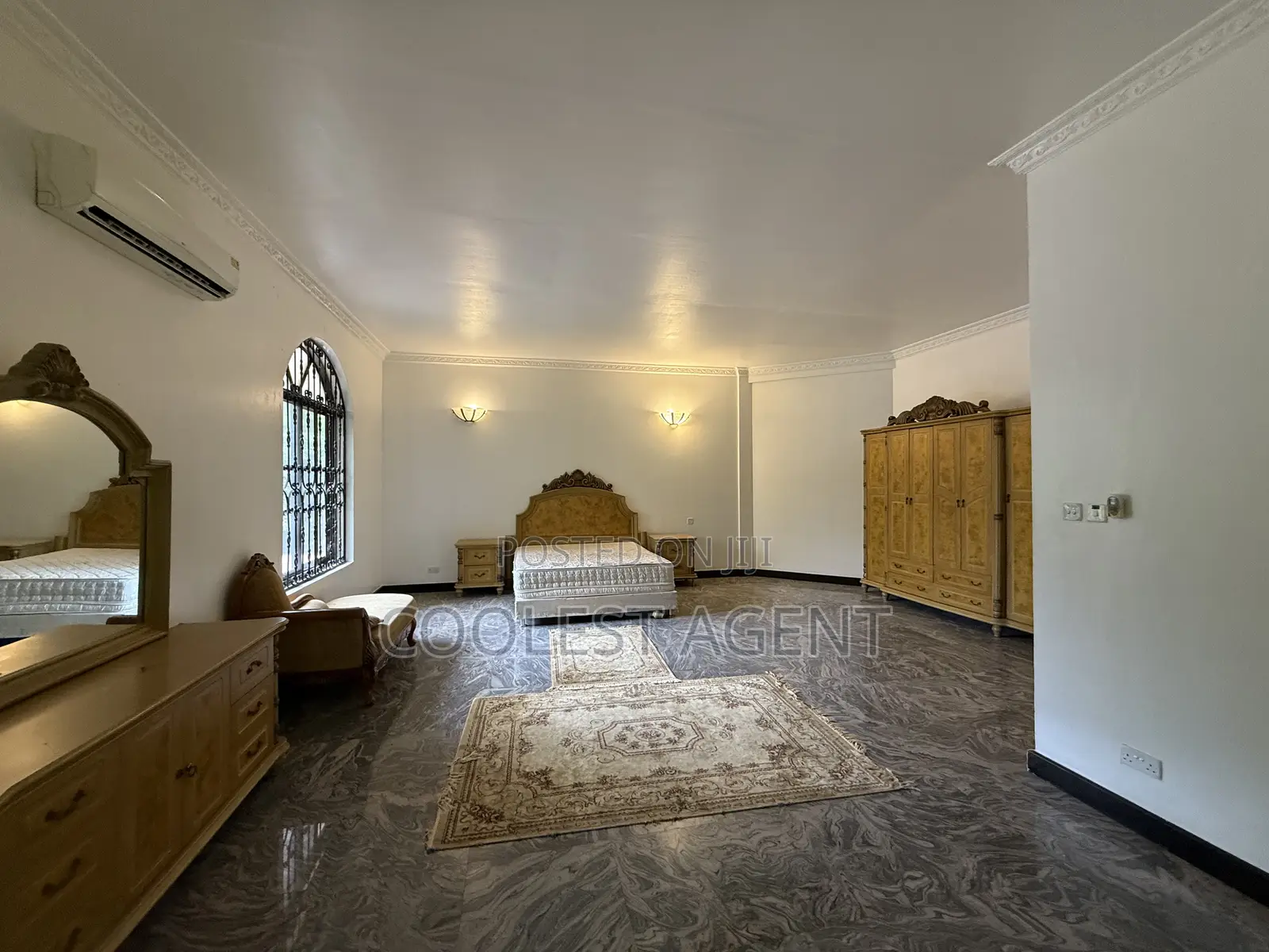 5bdrm Mansion in Coolest Estate, Masaki for rent