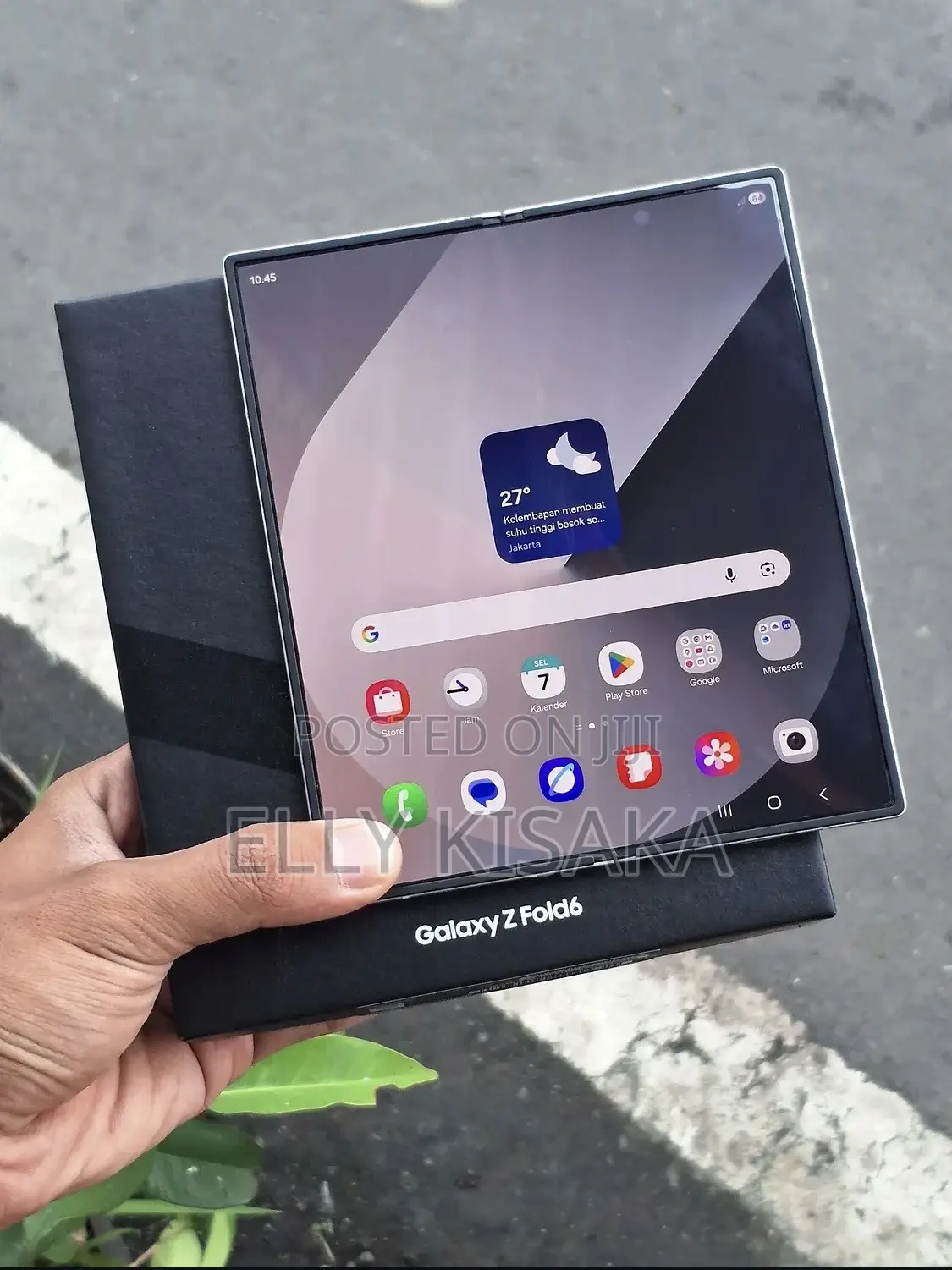 New Samsung Galaxy Z Fold6 512 GB Silver