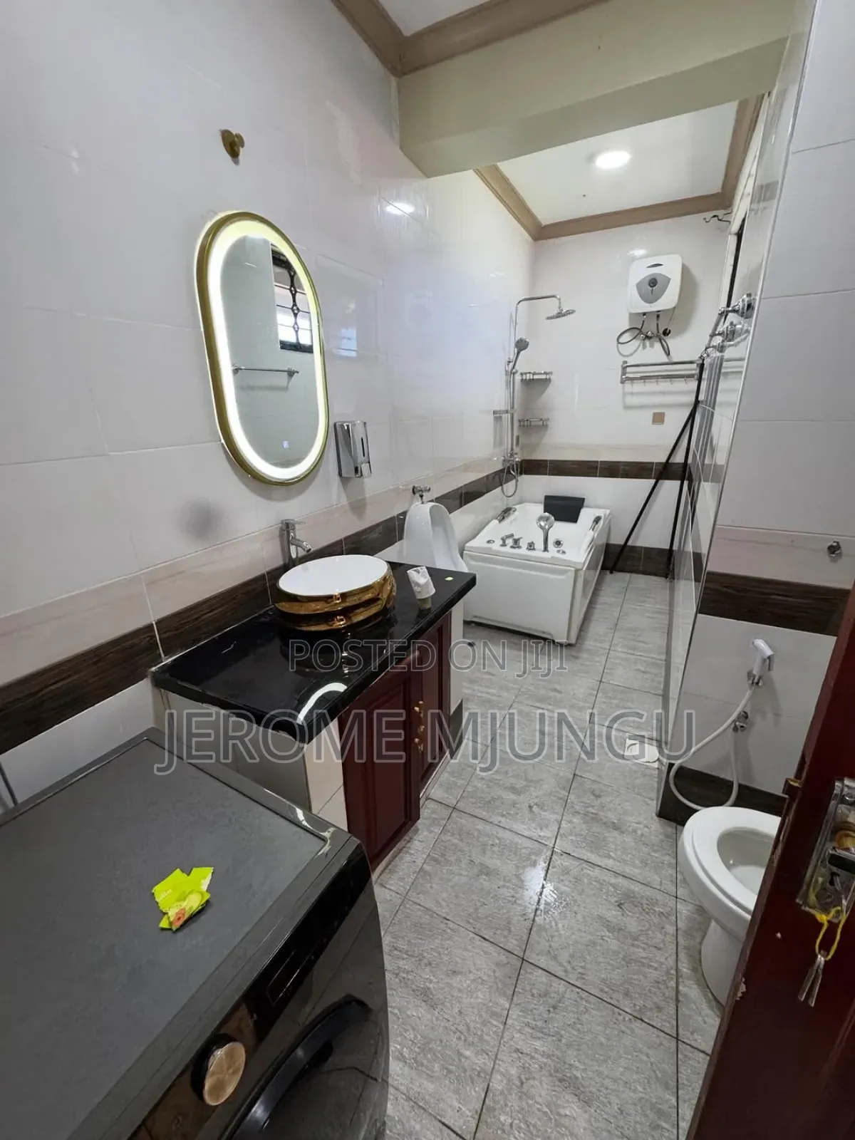 Furnished 4bdrm House in Kunduchi for rent