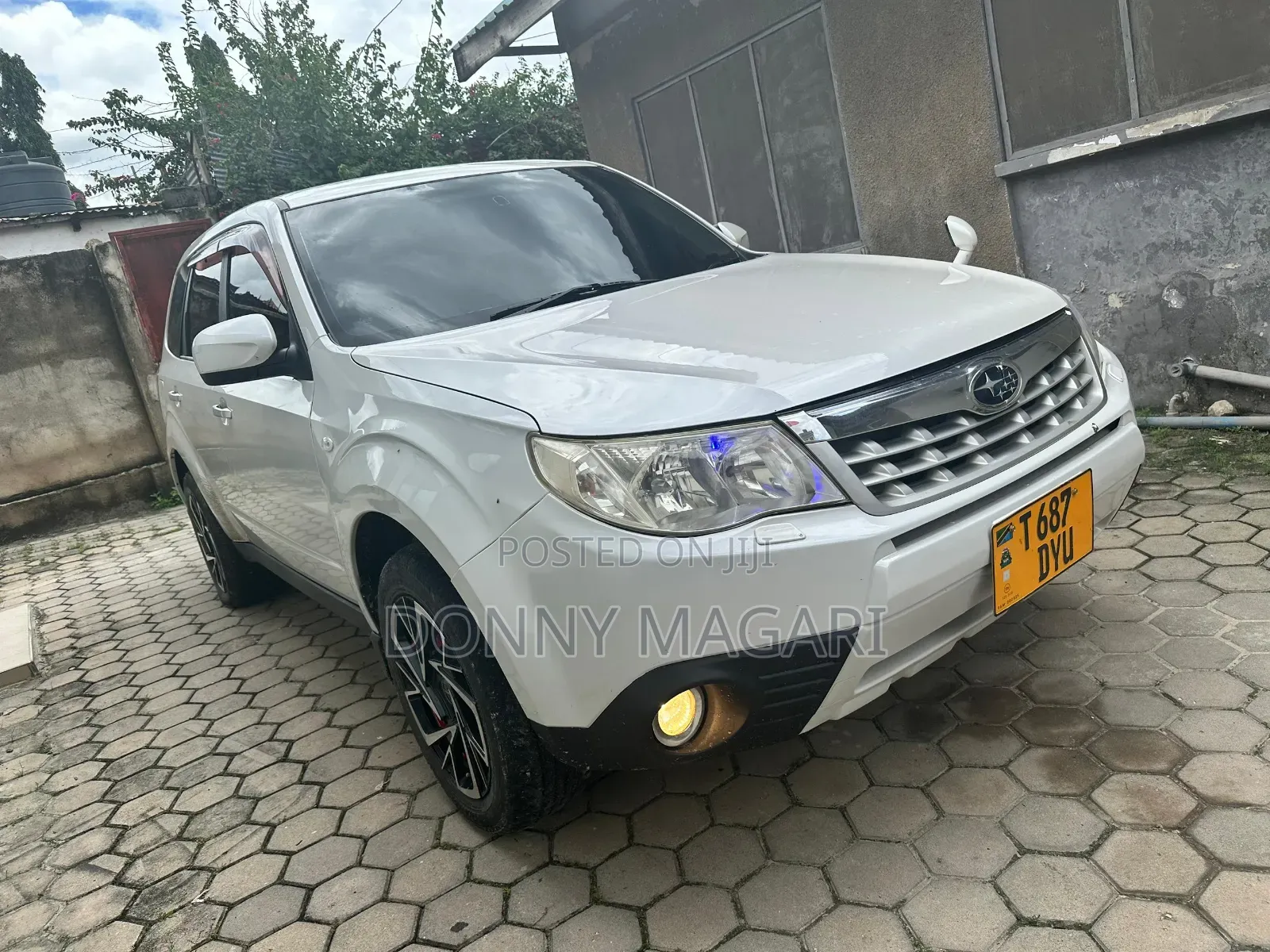 Subaru Forester 2011 White