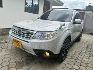 Subaru Forester 2011 White