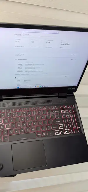 New Laptop Acer Nitro 5 16GB Intel Core Ultra 9 SSD 512GB