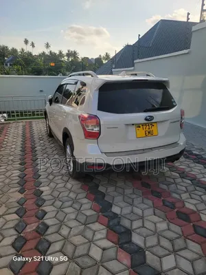 Subaru Forester 2015 White