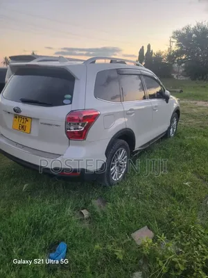 Subaru Forester 2015 White