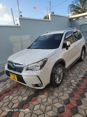Subaru Forester 2015 White