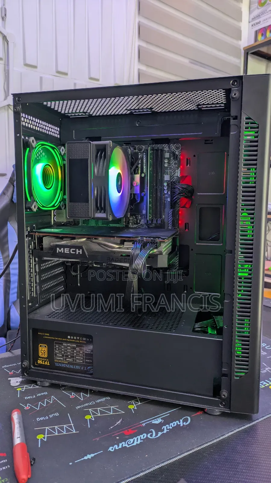 New Asus TUF Gaming FX10CP 16GB Intel Core i7 SSD 512GB