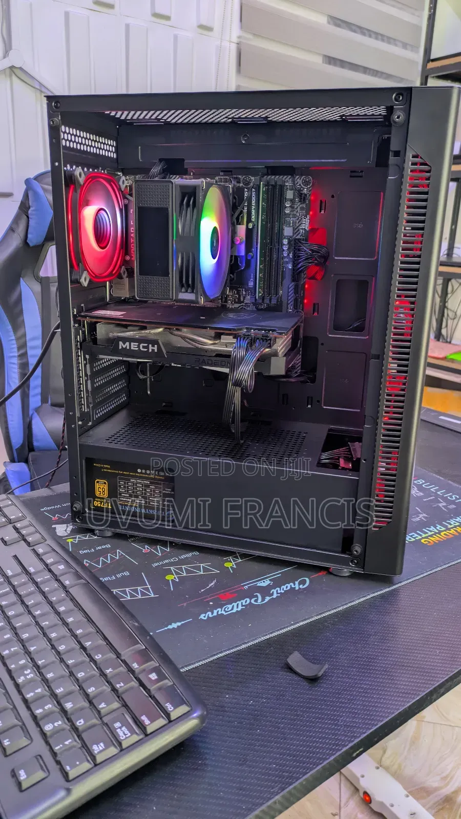New Asus TUF Gaming FX10CP 16GB Intel Core i7 SSD 512GB