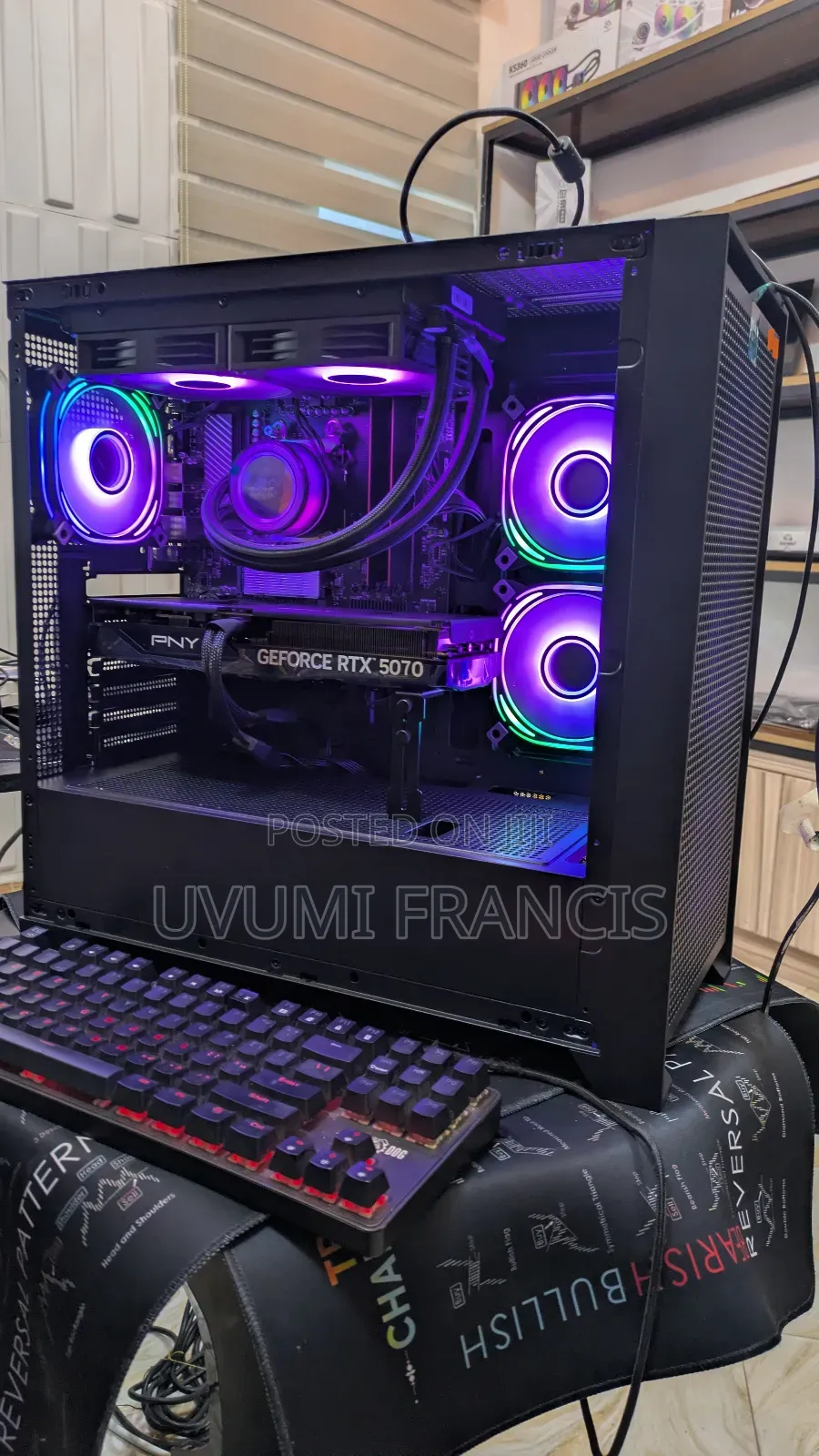 New Asus TUF Gaming FX10CP 16GB Intel Core i7 SSD 512GB