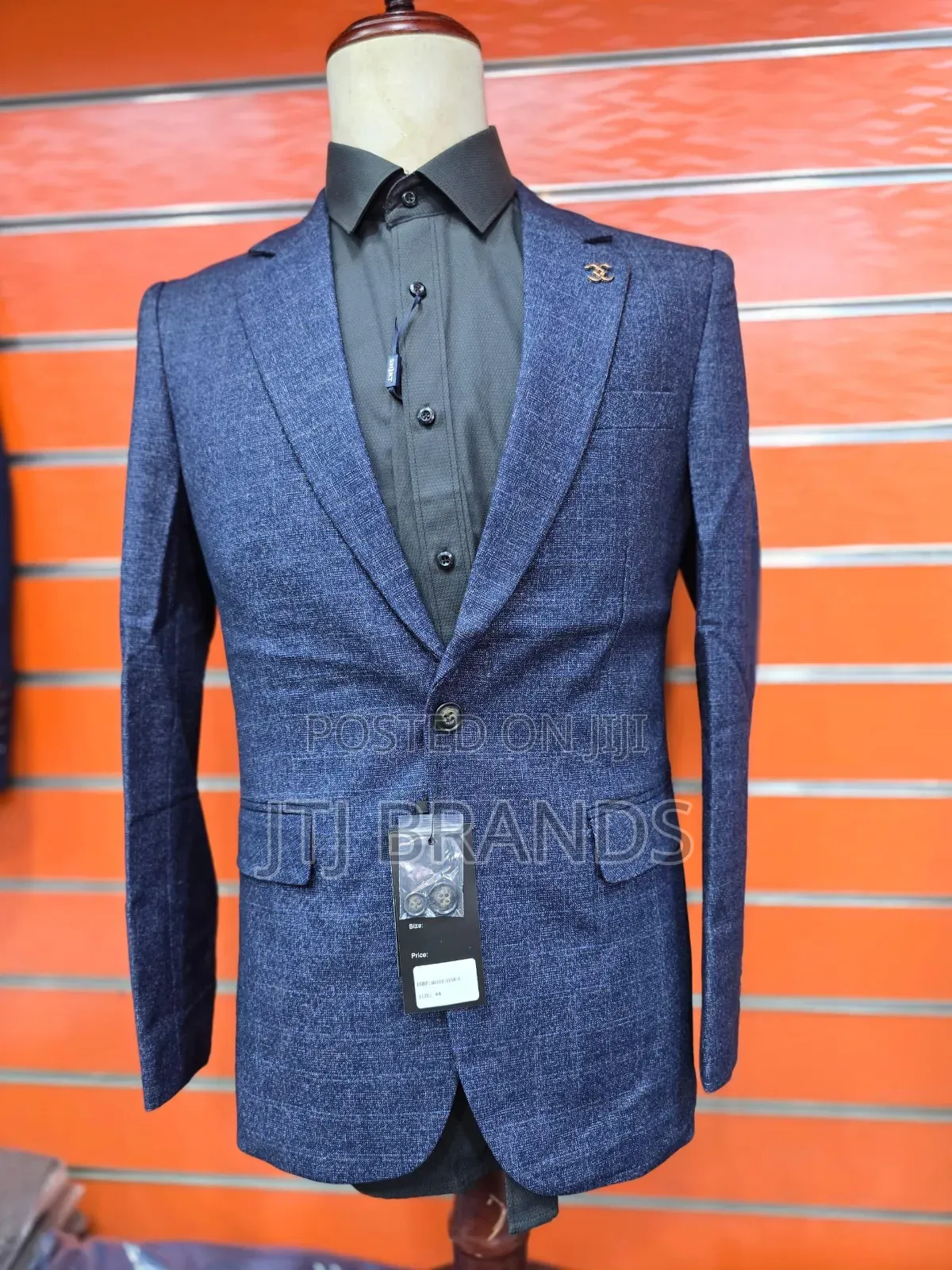 Bagozza Cotton Blazer