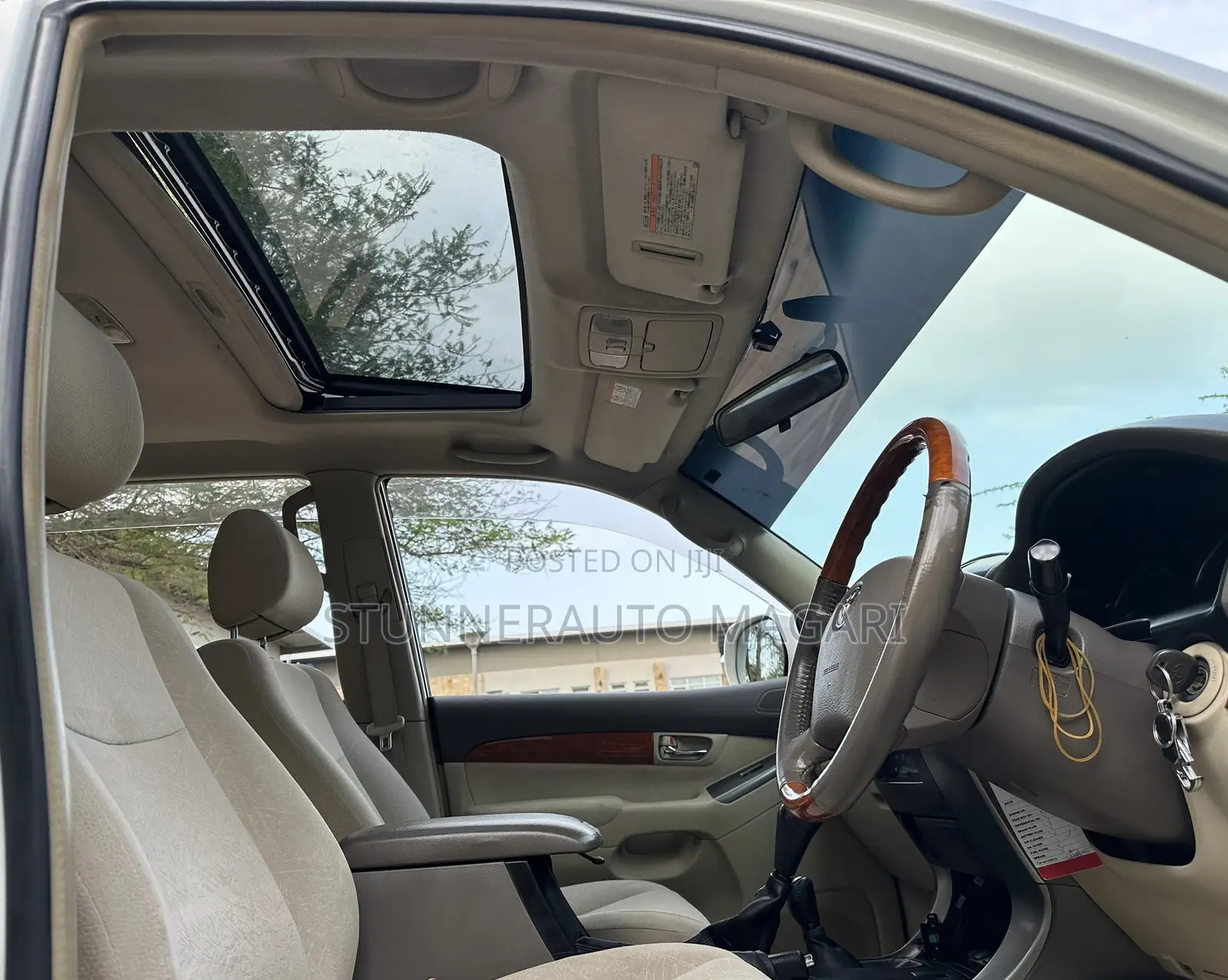 Toyota Land Cruiser Prado 2007 Off white