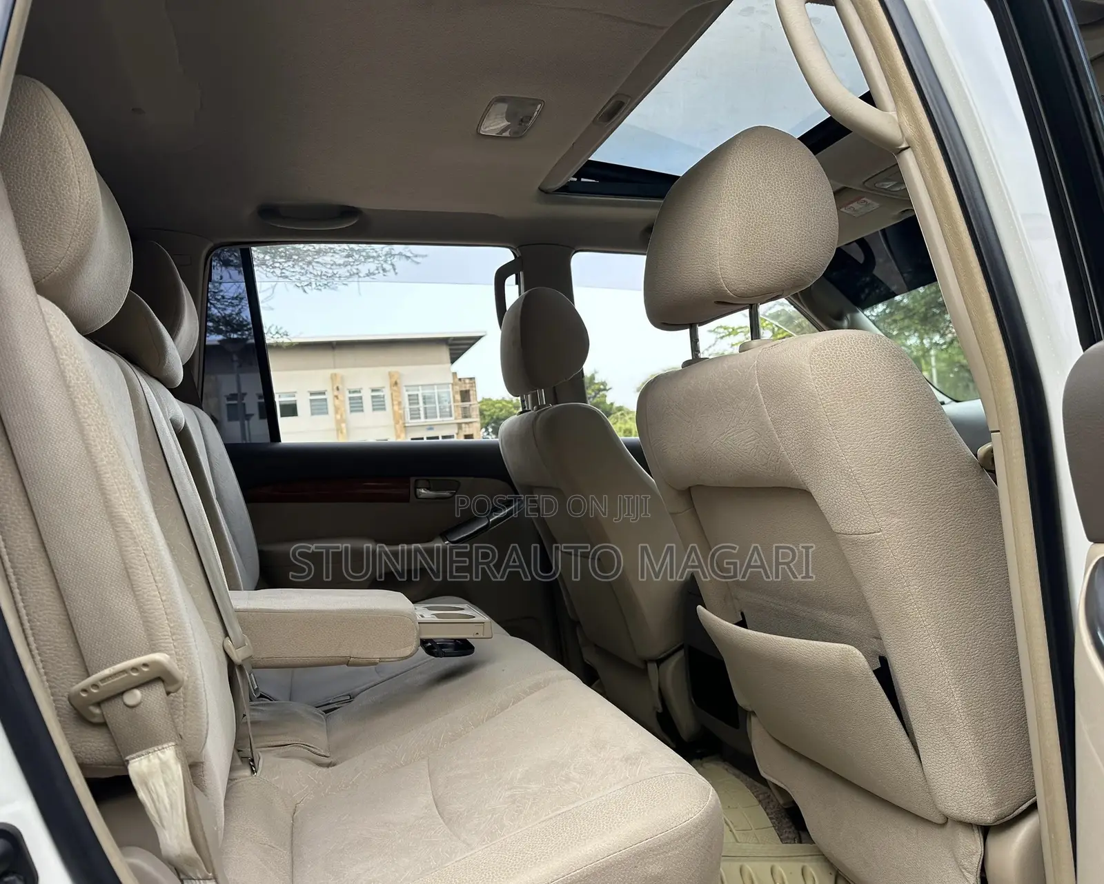 Toyota Land Cruiser Prado 2007 Off white