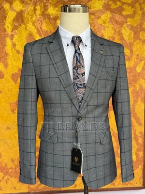 High Energy Men Blazer