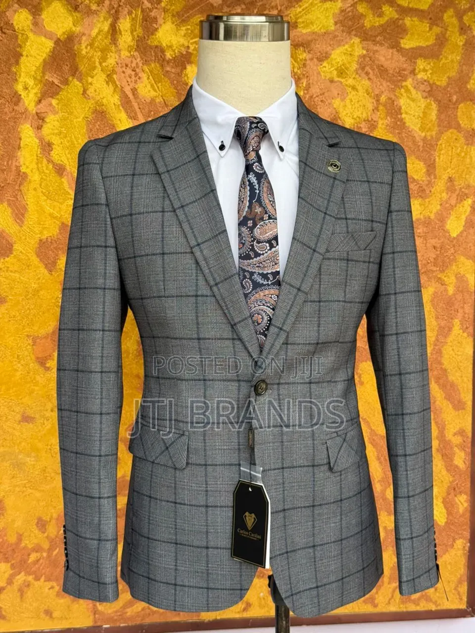 High Energy Men Blazer
