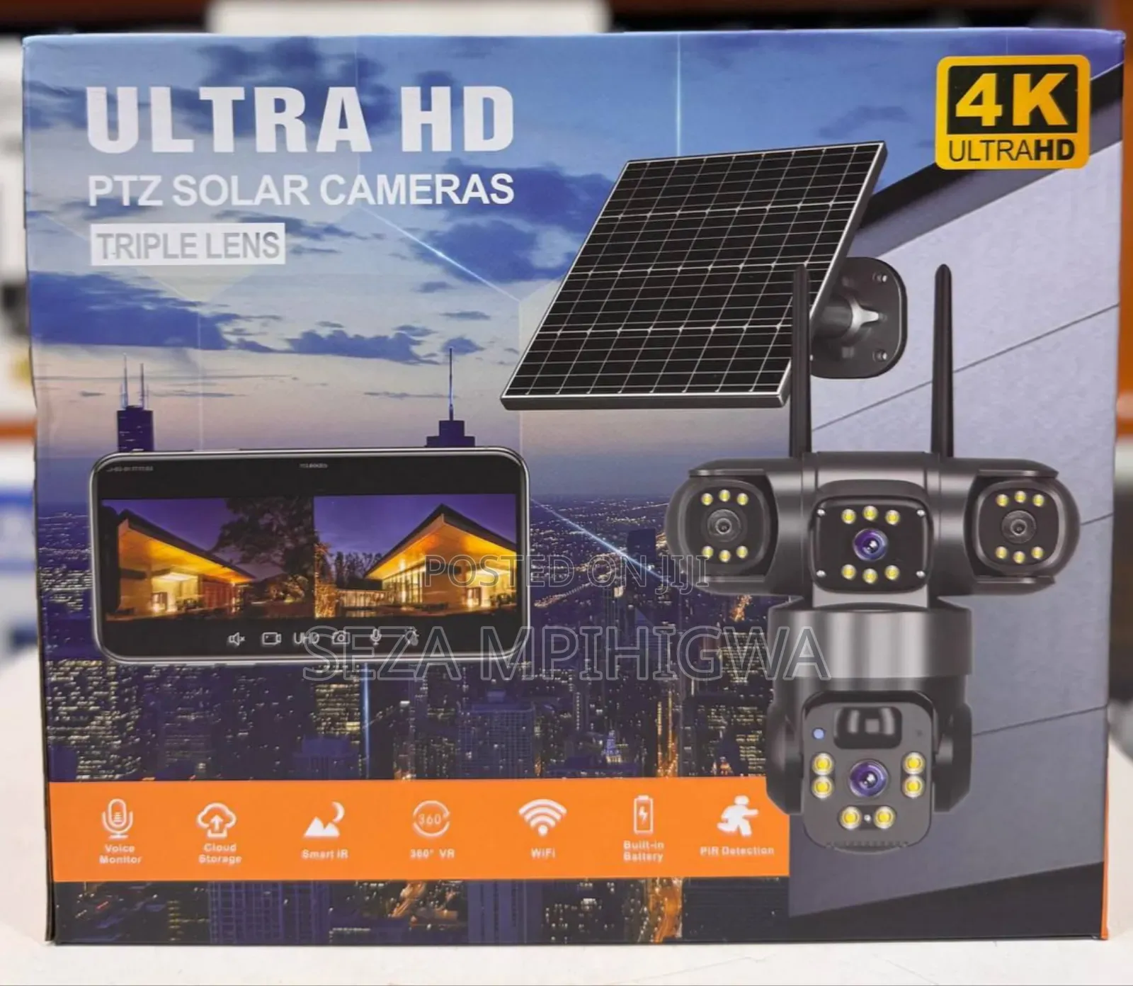 *3 Lens Camera Original