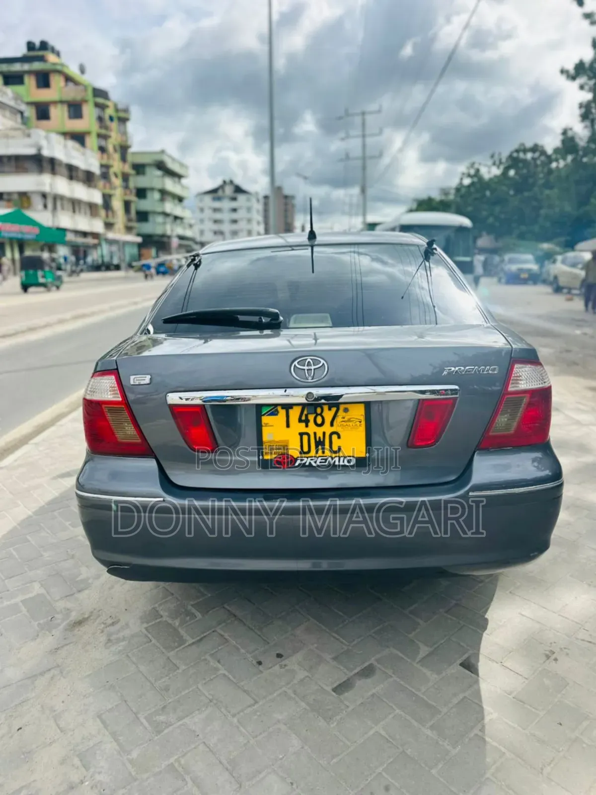 Toyota Premio 2006 Gray