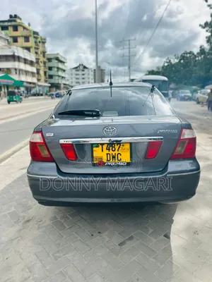 Toyota Premio 2006 Gray