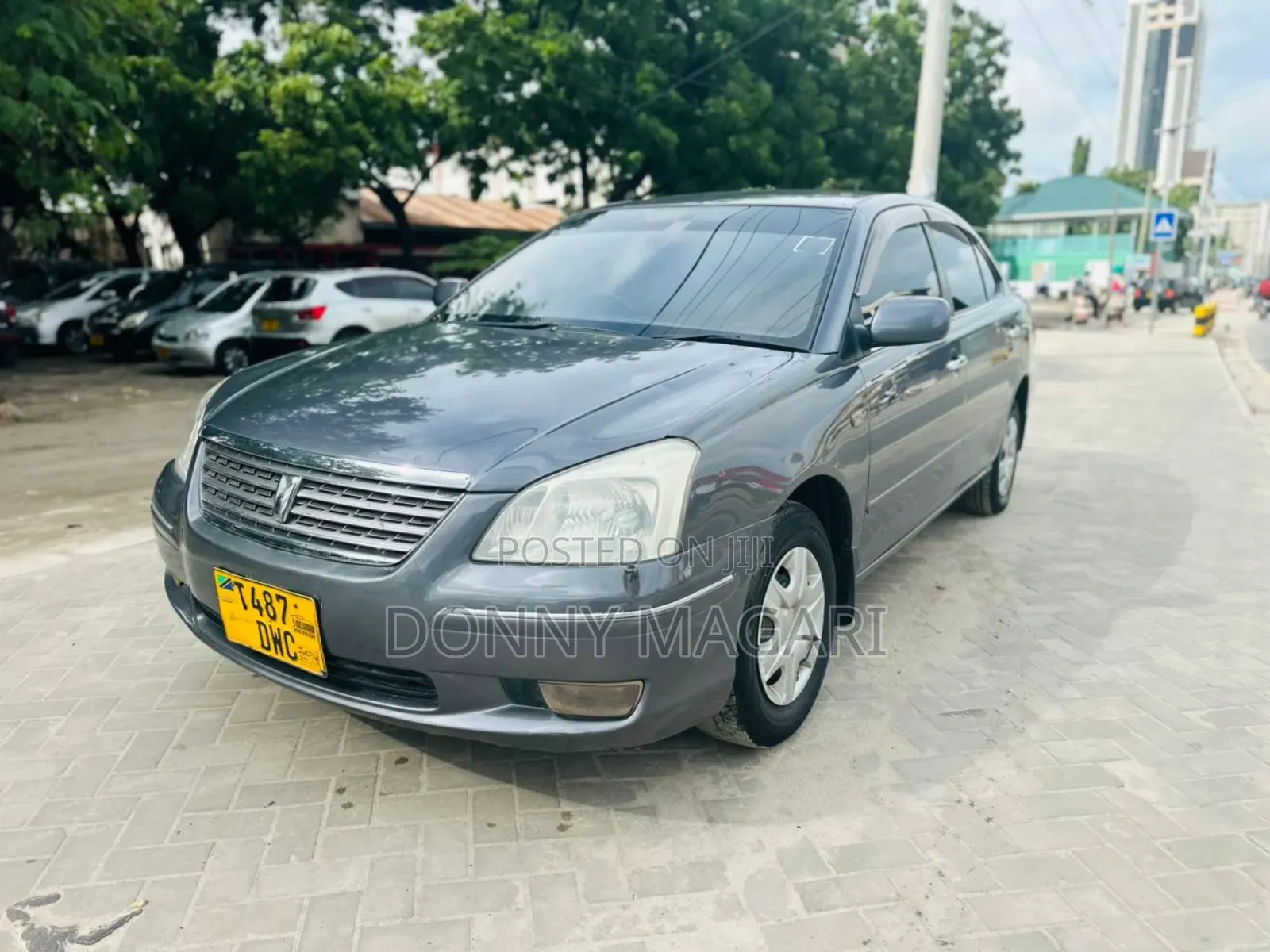 Toyota Premio 2006 Gray