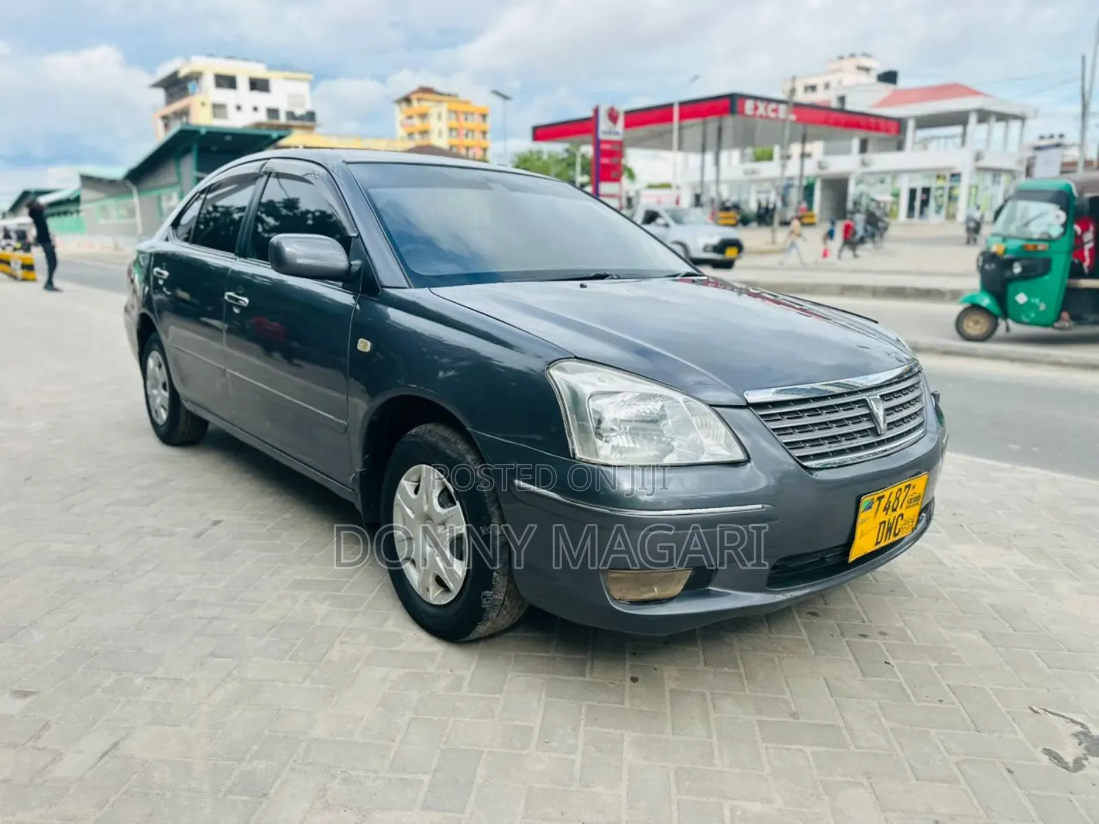 Toyota Premio 2006 Gray