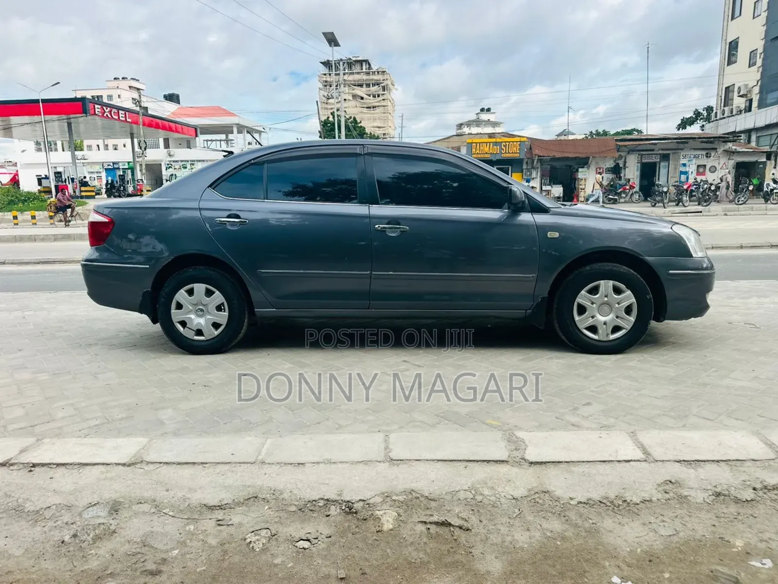 Toyota Premio 2006 Gray
