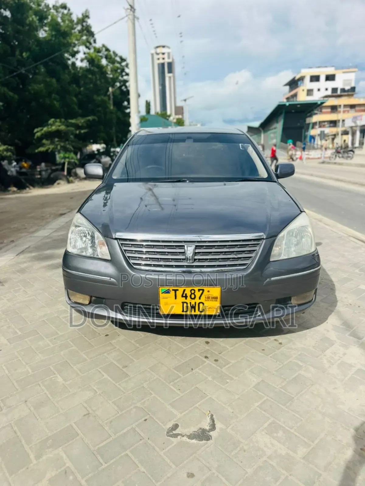 Toyota Premio 2006 Gray