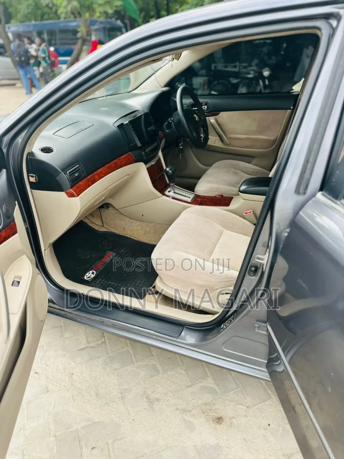 Toyota Premio 2006 Gray
